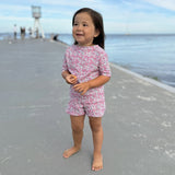 Petit Crabe Wiltshire Bud Alexa Badeshorts - Made Med Liberty© Tyg