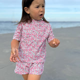 Petit Crabe Wiltshire Bud Alexa Badeshorts - Made Med Liberty© Tyg