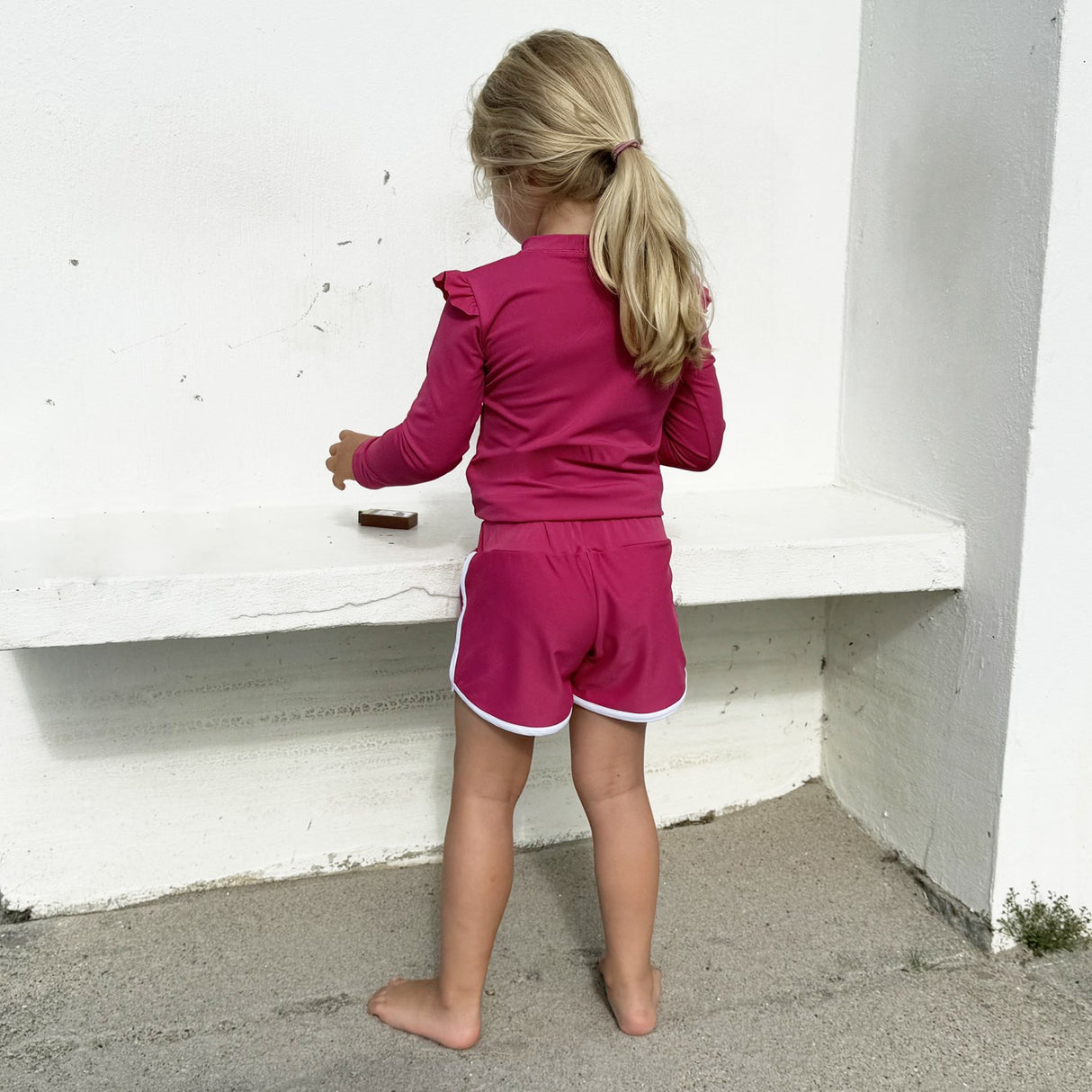 Petit Crabe Mulberry Alexa Badeshorts