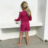 Petit Crabe Mulberry Alexa Badeshorts