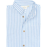 THE NEW Siblings X Luksusbaby Blue Fog Striped Ojo Skjorta