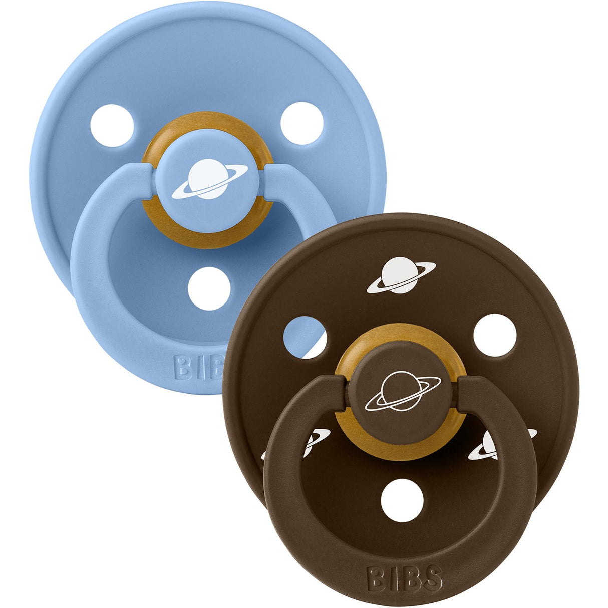 Bibs X Planet Nusa Sky Blue Mix Napp Colour Latex 2-Pack Size 2