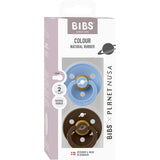 Bibs X Planet Nusa Sky Blue Mix Napp Colour Latex 2-Pack Size 2