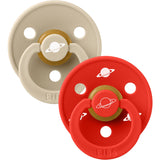 Bibs X Planet Nusa Vanilla Mix Napp Colour Latex 2-Pack Size 2