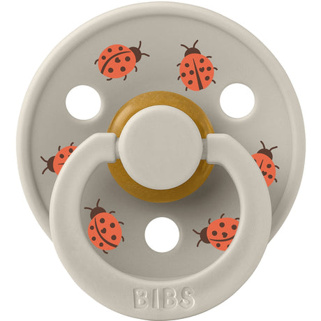 Bibs Sand Napp Studio Colour Ladybug Friends Latex