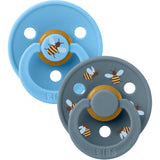 Bibs Breeze Mix Napp Studio Colour Bumblebee Latex 2-Pack