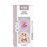 Bibs Sky Mix Napp Studio Colour Ladybug Latex 2-Pack