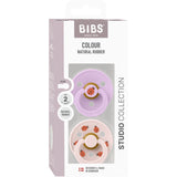 Bibs Sky Mix Napp Studio Colour Ladybug Latex 2-Pack