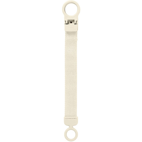 Bibs Ivory Napp Clip Loop