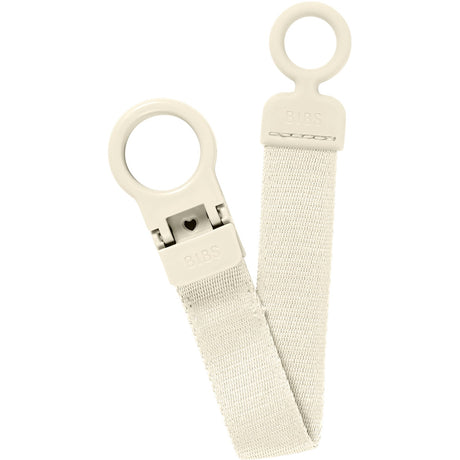Bibs Ivory Napp Clip Loop