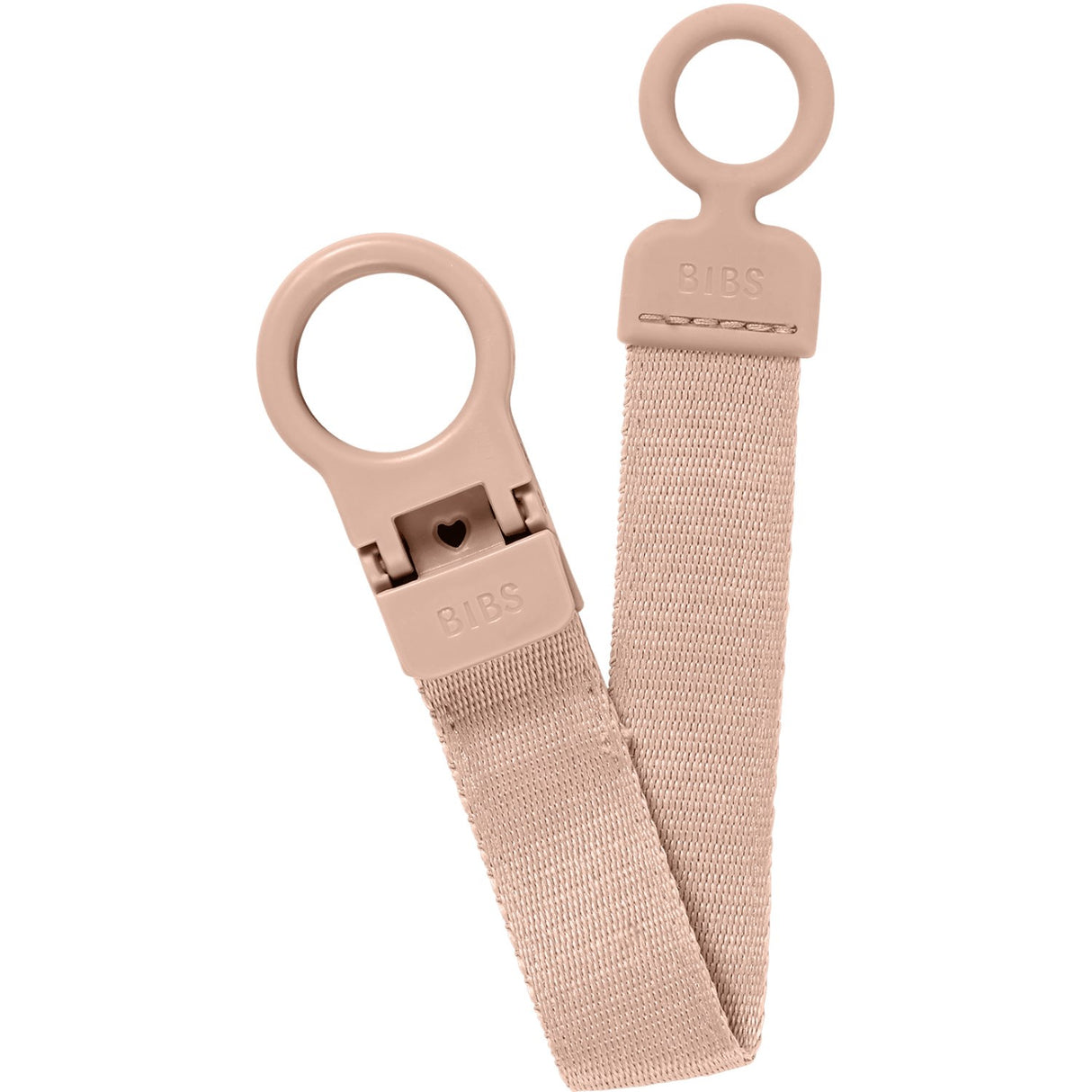 Bibs Blush Napp Clip Loop