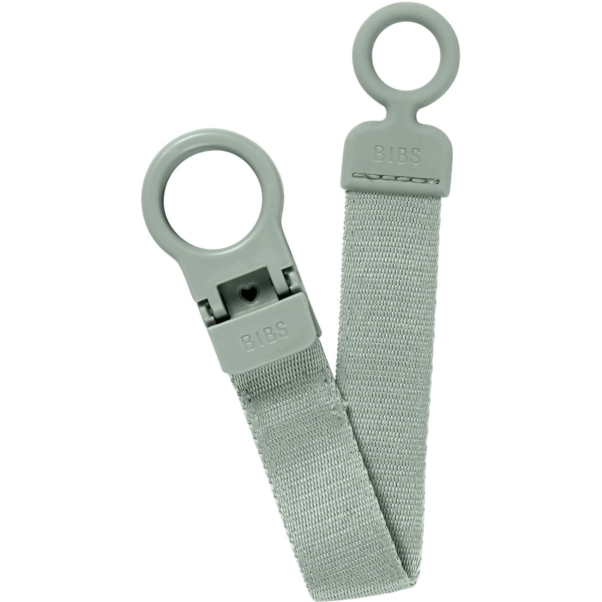 Bibs Sage Napp Clip Loop
