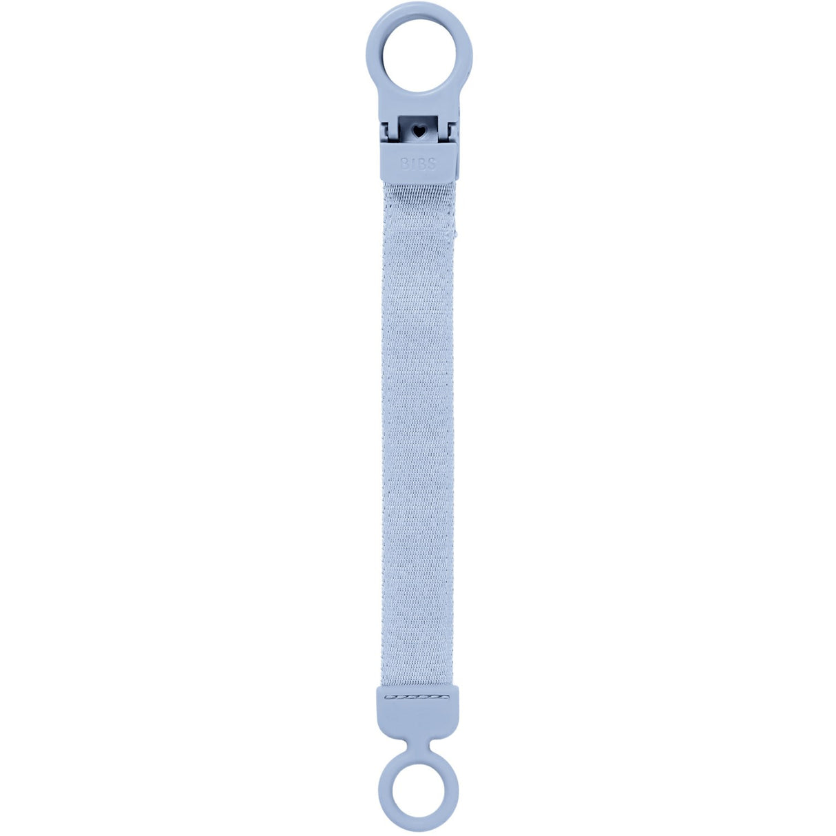 Bibs Dusty Blue Napp Clip Loop