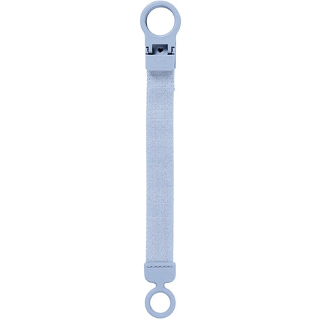 Bibs Dusty Blue Napp Clip Loop