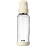 Bibs Ivory Glass Boheme Baby Flaska Round Latex Medium Flow