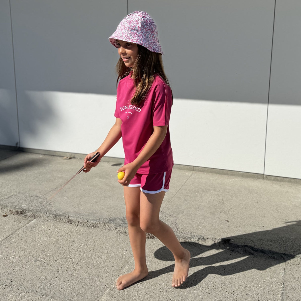 Petit Crabe Mulberry Luna Sunkissed Uv-Swim T-shirt S/S