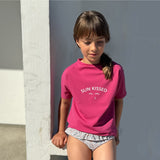 Petit Crabe Mulberry Luna Sunkissed Uv-Swim T-shirt S/S