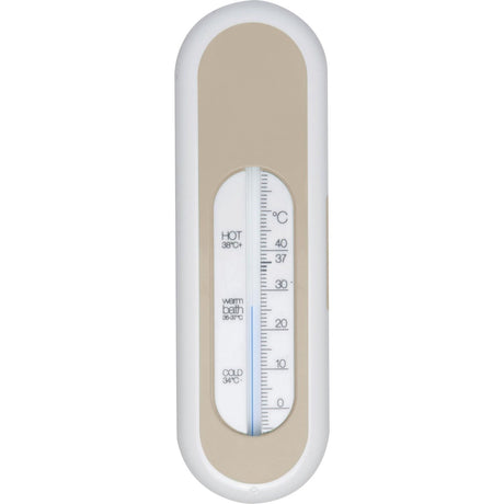 BabyDan Taupe Bebejou Badtermometer