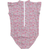 Petit Crabe Wiltshire Bud Beaa Baddräkt S/S - Med Liberty Fabrics