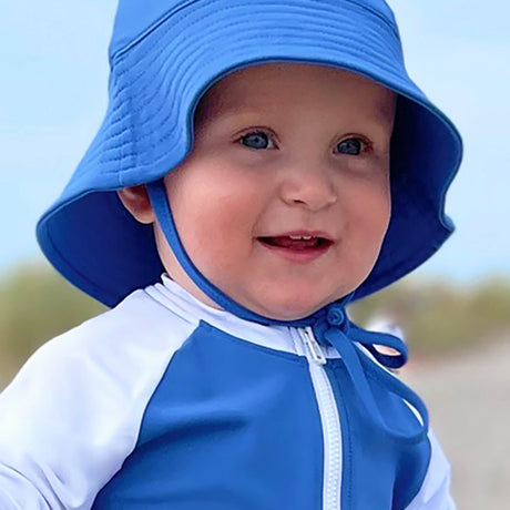 Petit Crabe Sapphire/White Multi Färg Sunsuit S/S