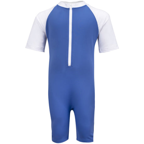 Petit Crabe Sapphire/White Multi Färg Sunsuit S/S