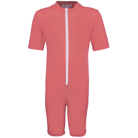 Petit Crabe Tropicana Noe Heart Sunsuit S/S