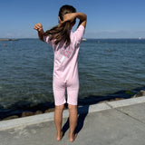 Petit Crabe Milkshake Noe Icecream Sunsuit S/S