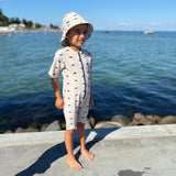 Petit Crabe Sand Fish Natsu Sunsuit S/S