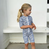 Petit Crabe Empress B Natsu Sunsuit S/S - Made Med Liberty© Tyg