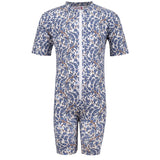 Petit Crabe Empress B Natsu Sunsuit S/S - Made Med Liberty© Tyg