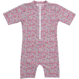 Petit Crabe Wiltshire Bud Natsu Sunsuit S/S - Made Med Liberty© Tyg