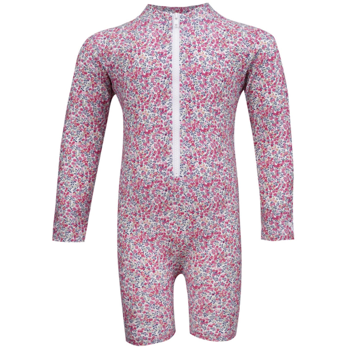 Petit Crabe Wiltshire Bud Combi Sunsuit - Made Med Liberty© Tyg
