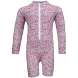 Petit Crabe Wiltshire Bud Combi Sunsuit - Made Med Liberty© Tyg