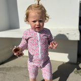 Petit Crabe Wiltshire Bud Combi Sunsuit - Made Med Liberty© Tyg