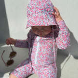 Petit Crabe Wiltshire Bud Combi Sunsuit - Made Med Liberty© Tyg