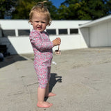 Petit Crabe Wiltshire Bud Combi Sunsuit - Made Med Liberty© Tyg