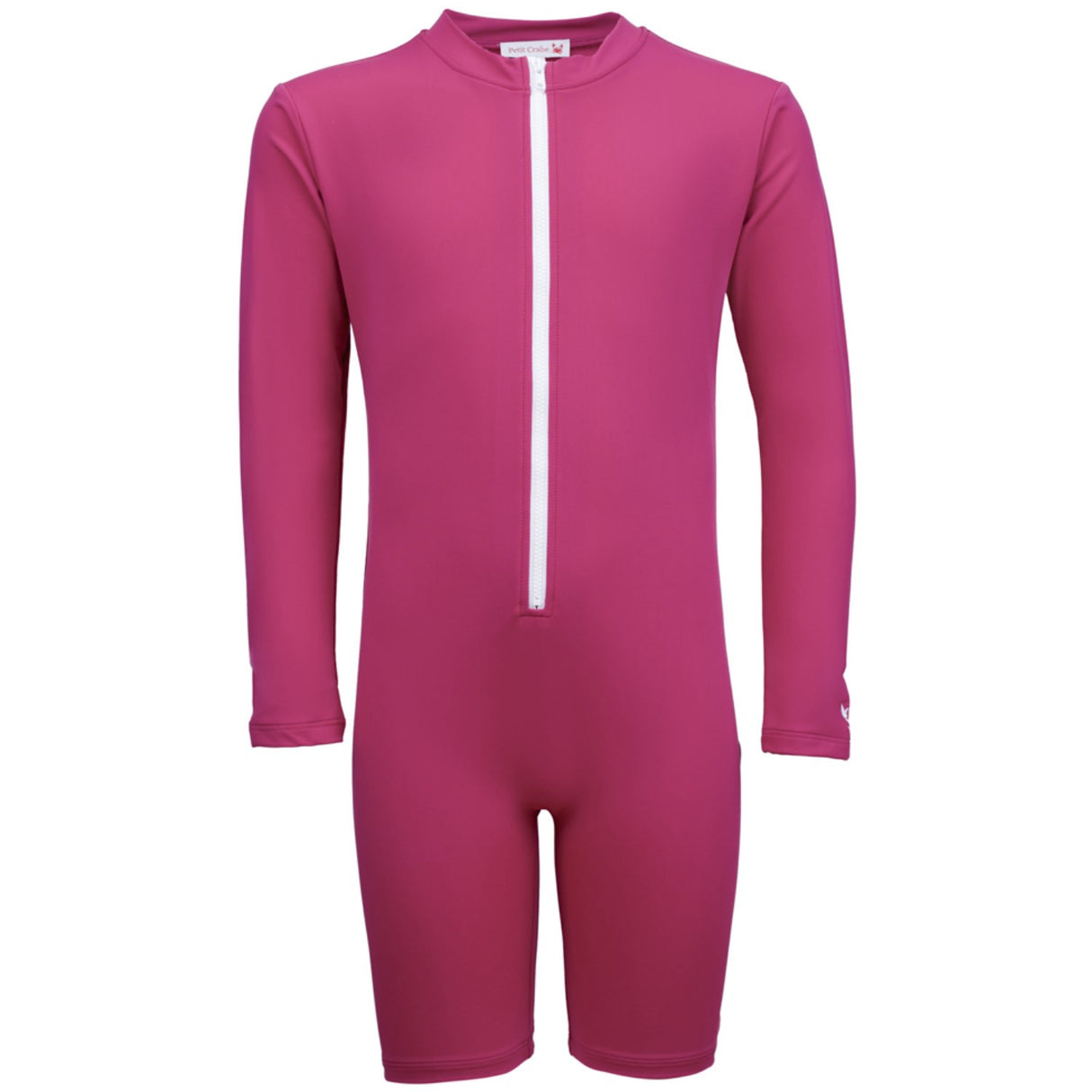 Petit Crabe Mulberry Combi Sunsuit