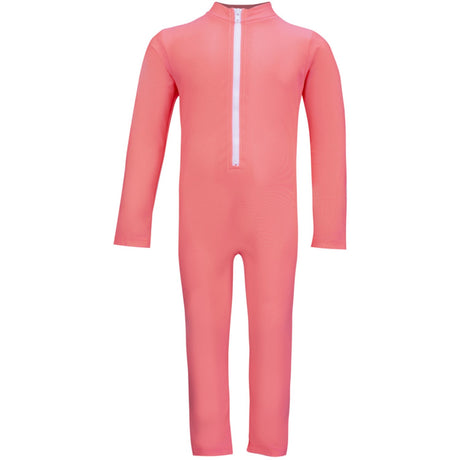 Petit Crabe Tropicana Lou Heart Sunsuit L/S