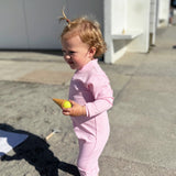 Petit Crabe Milkshake Lou Icecream Sunsuit L/S