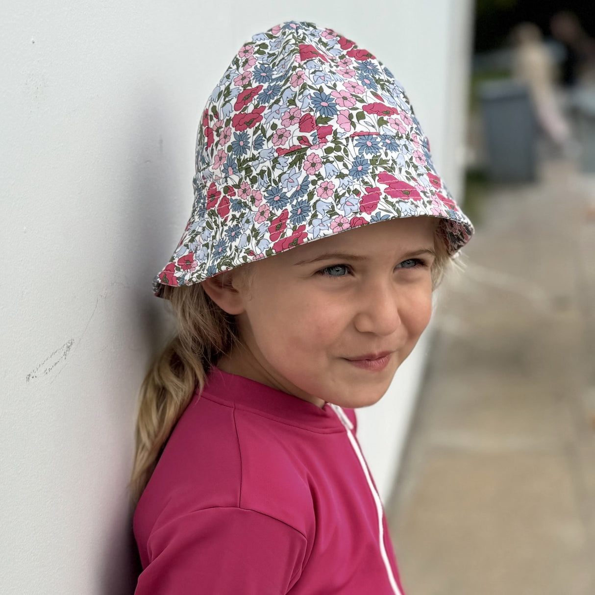 Petit Crabe Mulberry Lou Basic Sunsuit L/S