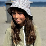 Petit Crabe Olive Lou Basic Sunsuit L/S