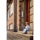 THE NEW Siblings X Luksusbaby Blue Fog Striped Ojo Skjorta