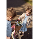 THE NEW Siblings X Luksusbaby Blue Fog Striped Ojo Skjorta