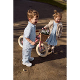 THE NEW Siblings X Luksusbaby Blue Fog Striped Ojo Skjorta