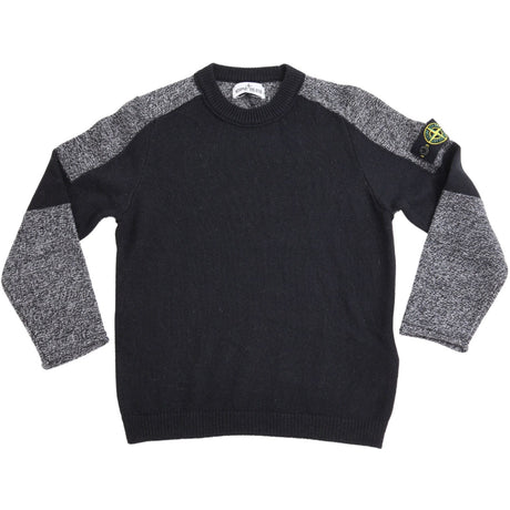 Stone Island Black Knitwear