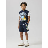 Name It Navy Blazer Mos Pokemon Regular Sweat Väst