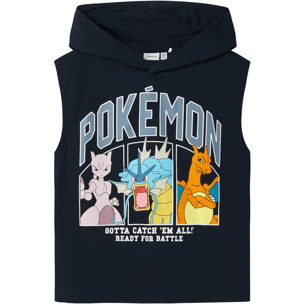 Name It Navy Blazer Mos Pokemon Regular Sweat Väst