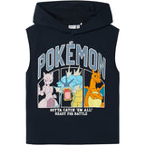 Name It Navy Blazer Mos Pokemon Regular Sweat Väst
