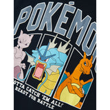 Name It Navy Blazer Mos Pokemon Regular Sweat Väst