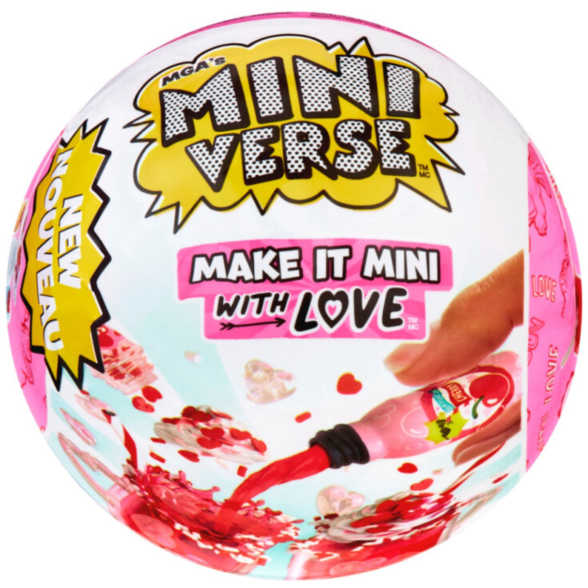 MGA's Miniverse Make It Mini With Love